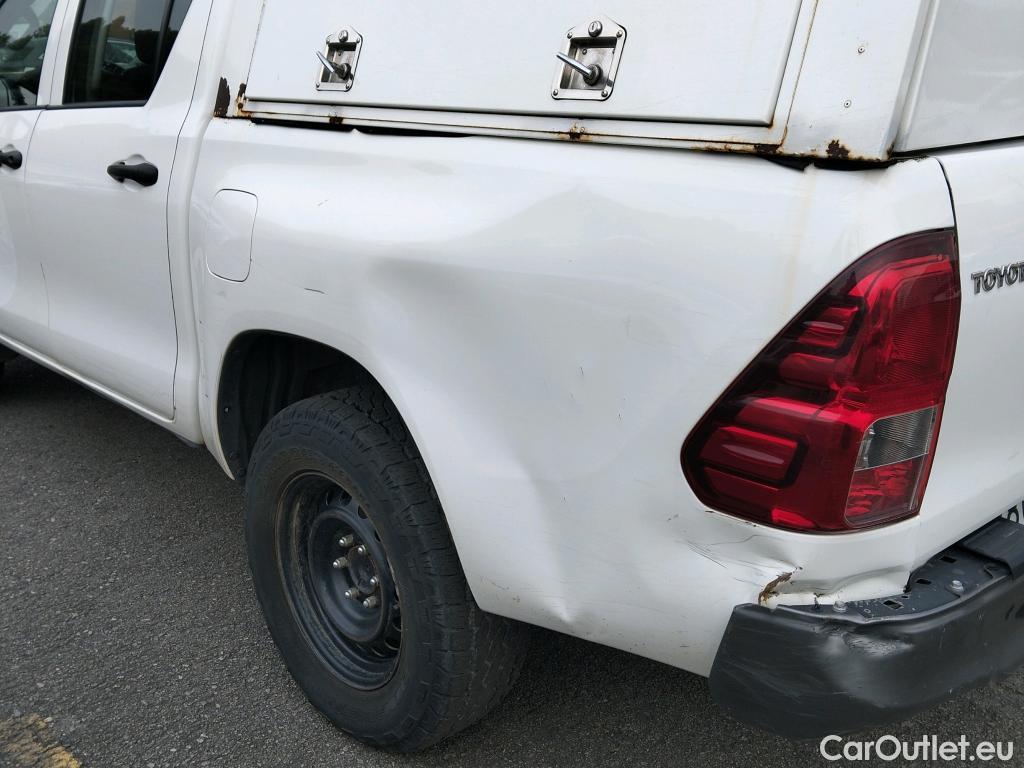  Toyota  Hilux TOYOTA  VU 4p 7G pickup 2.4 D-4D Cabina Doble GX 4x4 #11