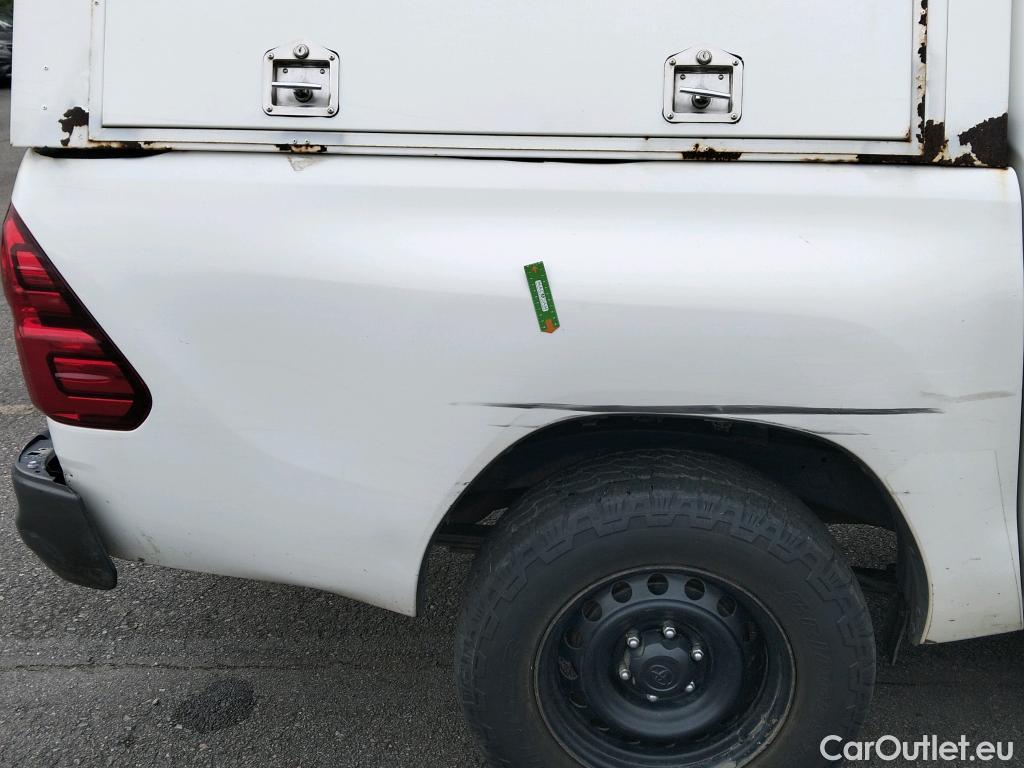  Toyota  Hilux TOYOTA  VU 4p 7G pickup 2.4 D-4D Cabina Doble GX 4x4 #9