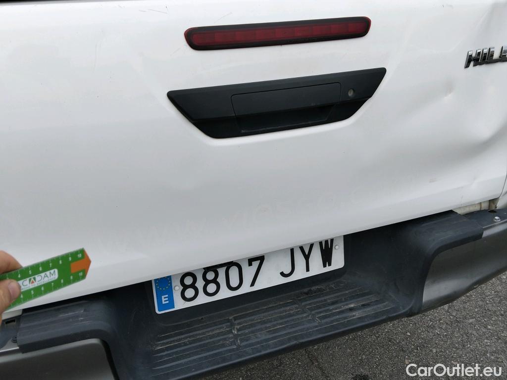  Toyota  Hilux TOYOTA  VU 4p 7G pickup 2.4 D-4D Cabina Doble GX 4x4 #15