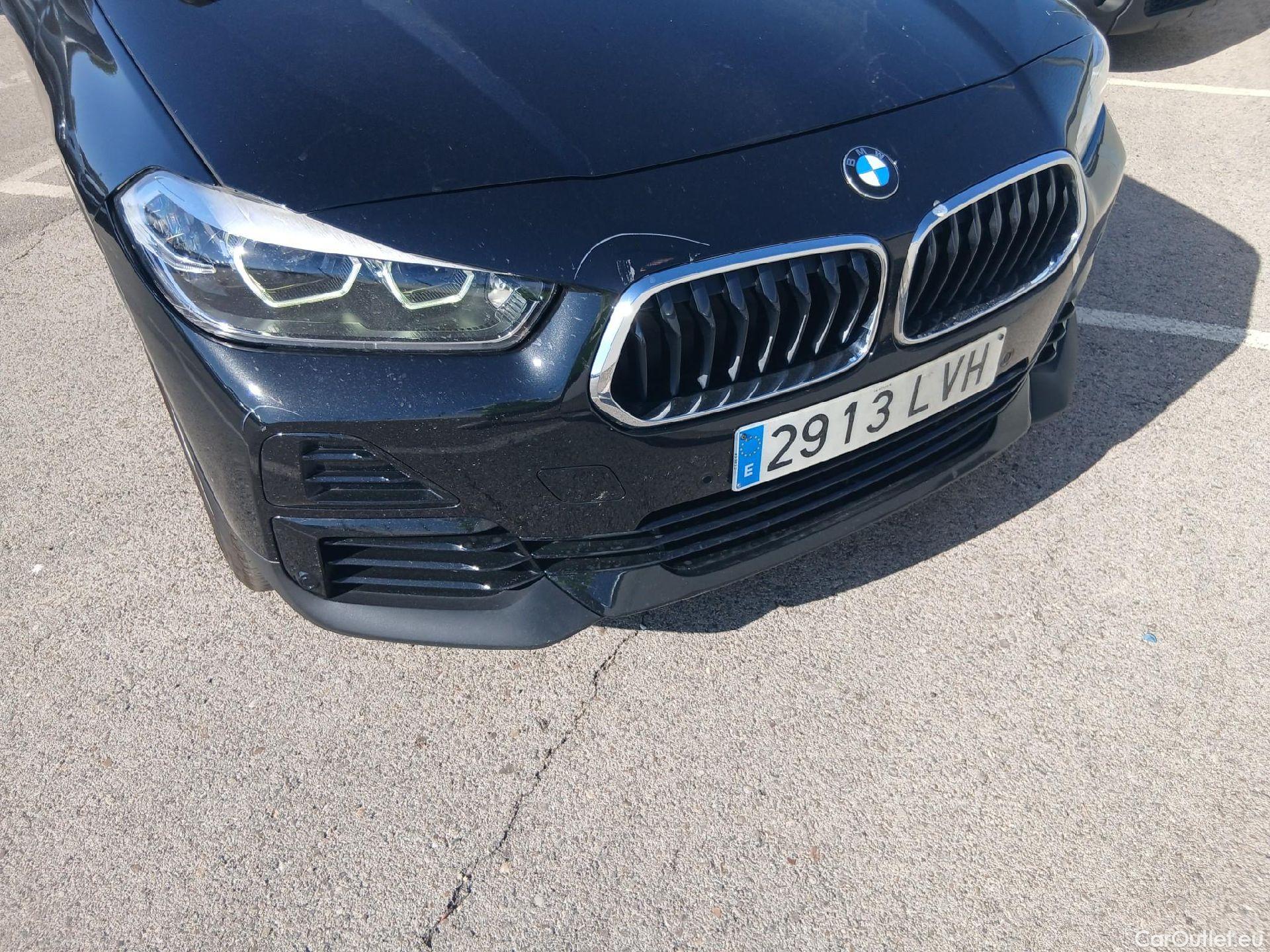  Bmw  X2 BMW  sDrive18i 136 CV DSG #Opcionales 11000 €# #2