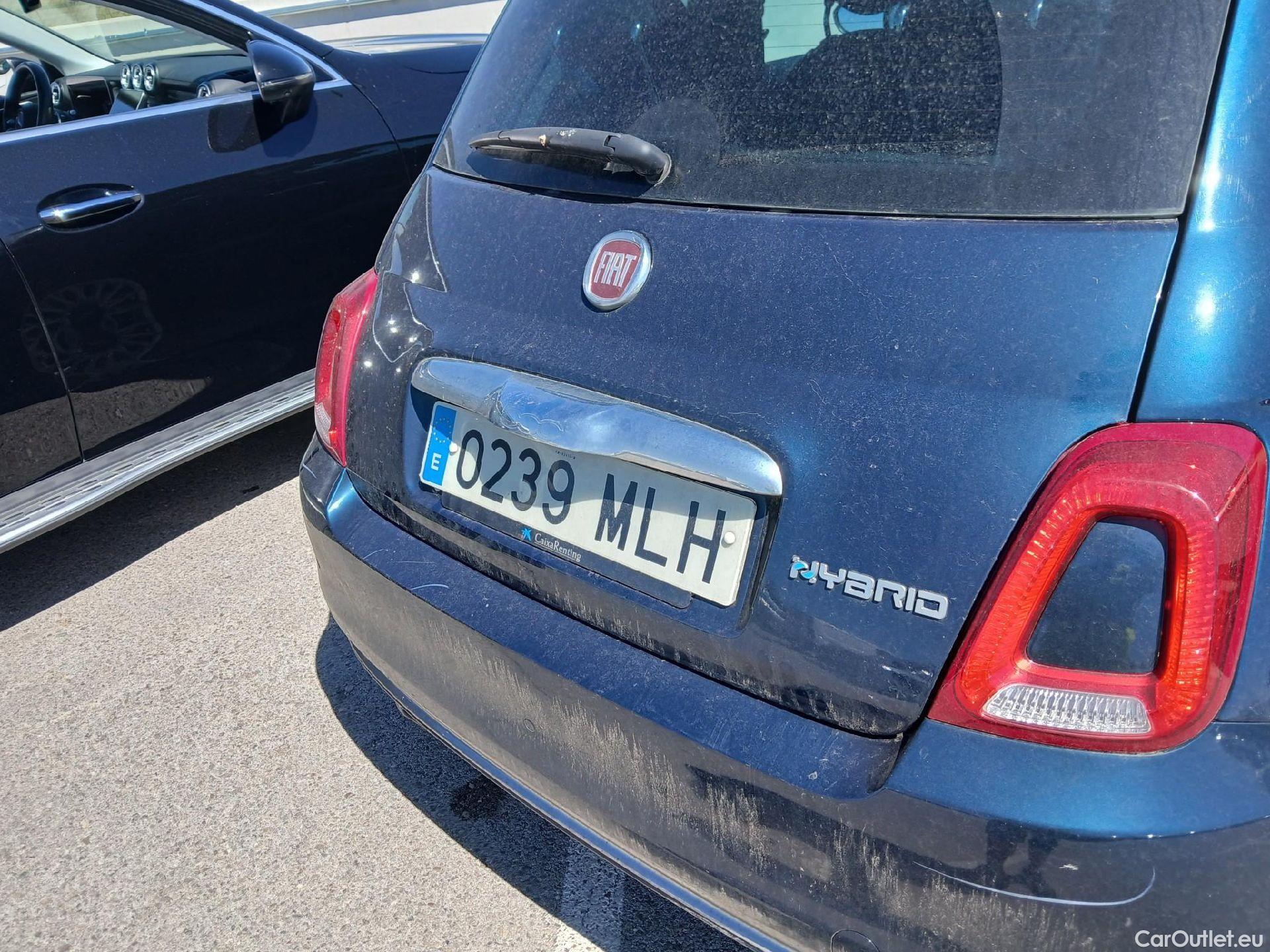 Fiat  500  Monotrim 1.0 70CV MT6 E6d #21