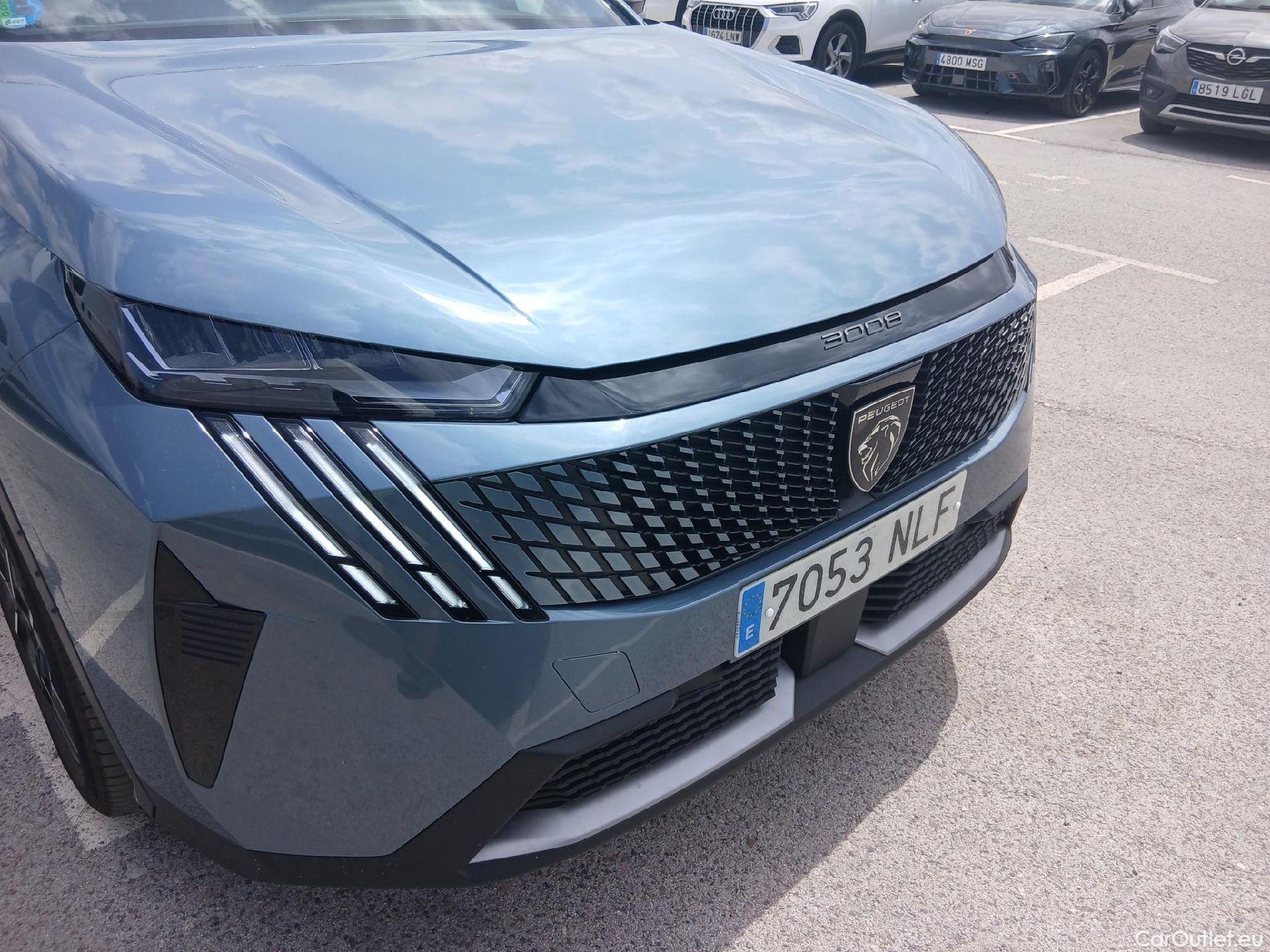  Peugeot  3008 Peugeot  Hybrid Allure 1.2 145 CV AT6 6E #4