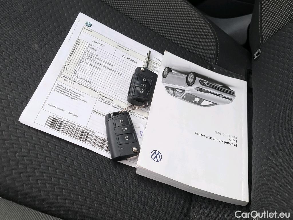  Volkswagen  Polo VOLKSWAGEN  / 2021 / 5P / berlina con portón Life 1.0 TSI 70kW (95CV) #14