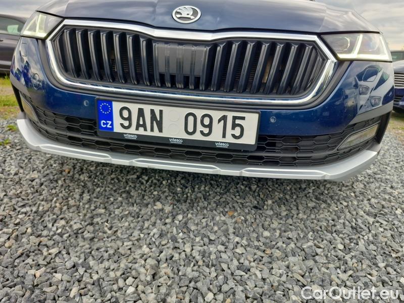  Skoda  Octavia  Combi (NX3)(2020) Oct.C.2.0TDI 110 4x4 Scout AT #2