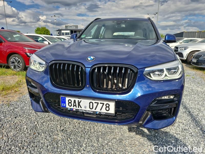 Bmw  X3  (G01) (12.2017)  M40d 250 4x4 AT #2