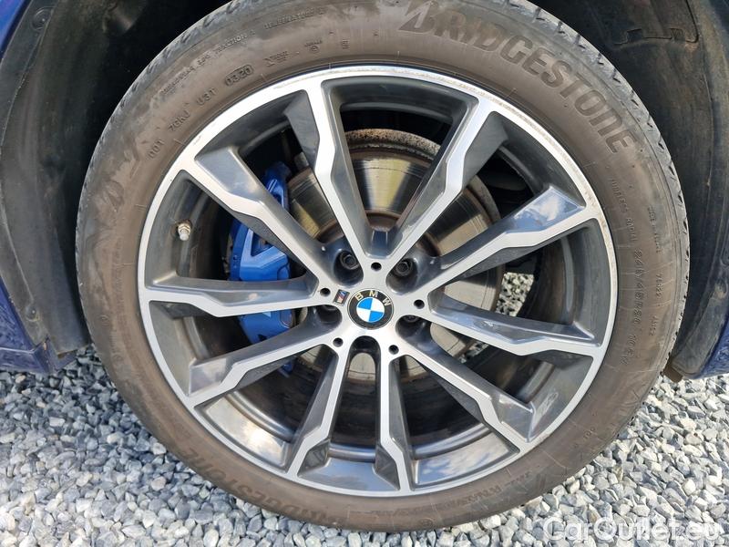  Bmw  X3  (G01) (12.2017)  M40d 250 4x4 AT #19