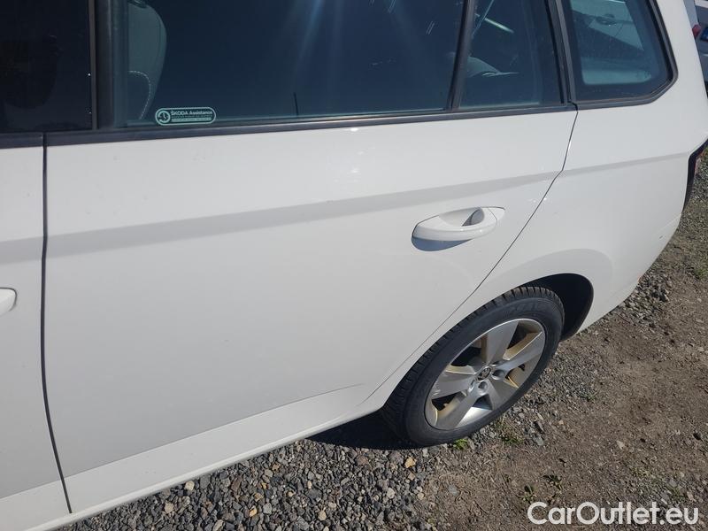  Skoda  Fabia  Combi (2015)  Com 1.0TSI 81 Ambition #8