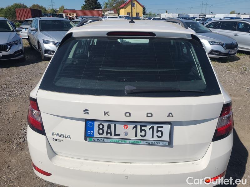  Skoda  Fabia  Combi (2015)  Com 1.0TSI 81 Ambition #15