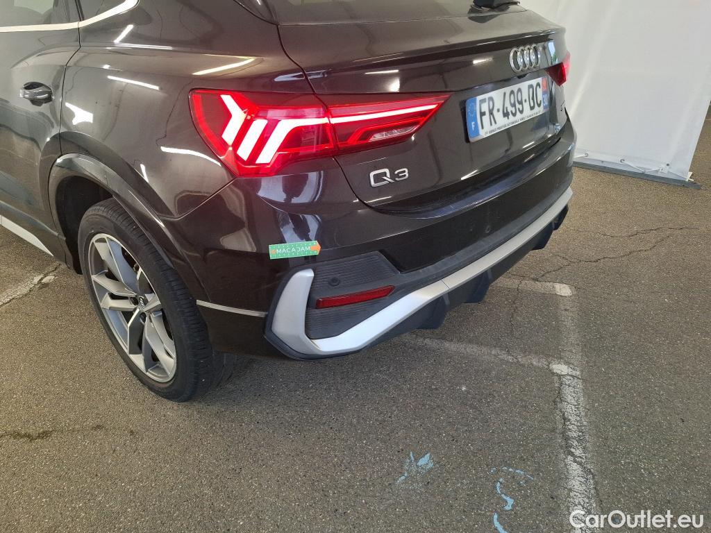  Audi  Q3  Sportback 35 TDI S line 2.0 TDI 150CV BVA7 E6dT #23