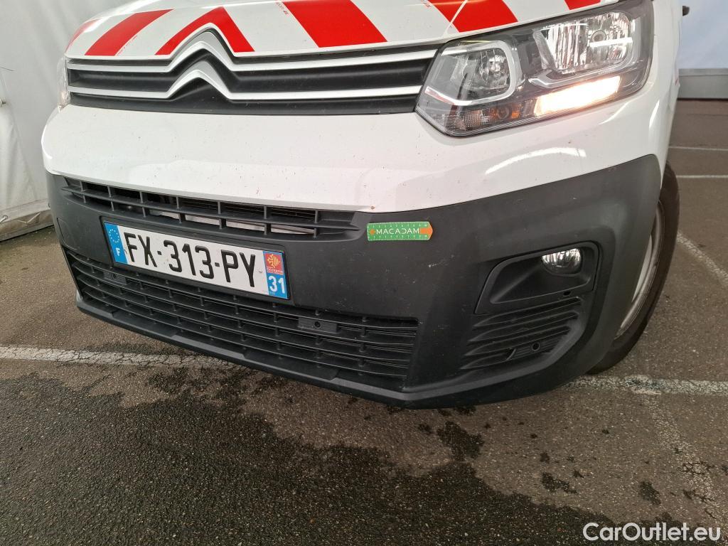  Citroen  Berlingo  Fourgon Worker M 1000 1.2 PureTech 130CV BVA8 E6d #37