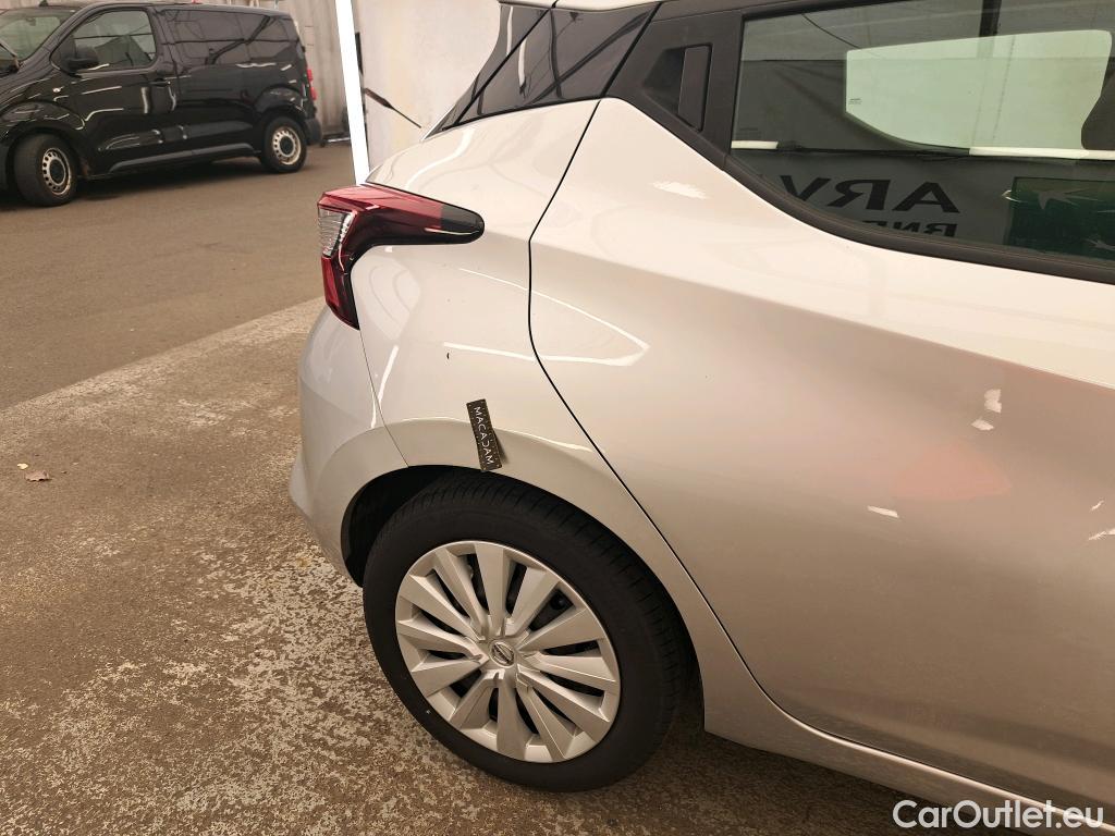  Nissan  Micra NISSAN  / 2016 / 5P / Berline IG-T 92 Xtronic Business Edition #3