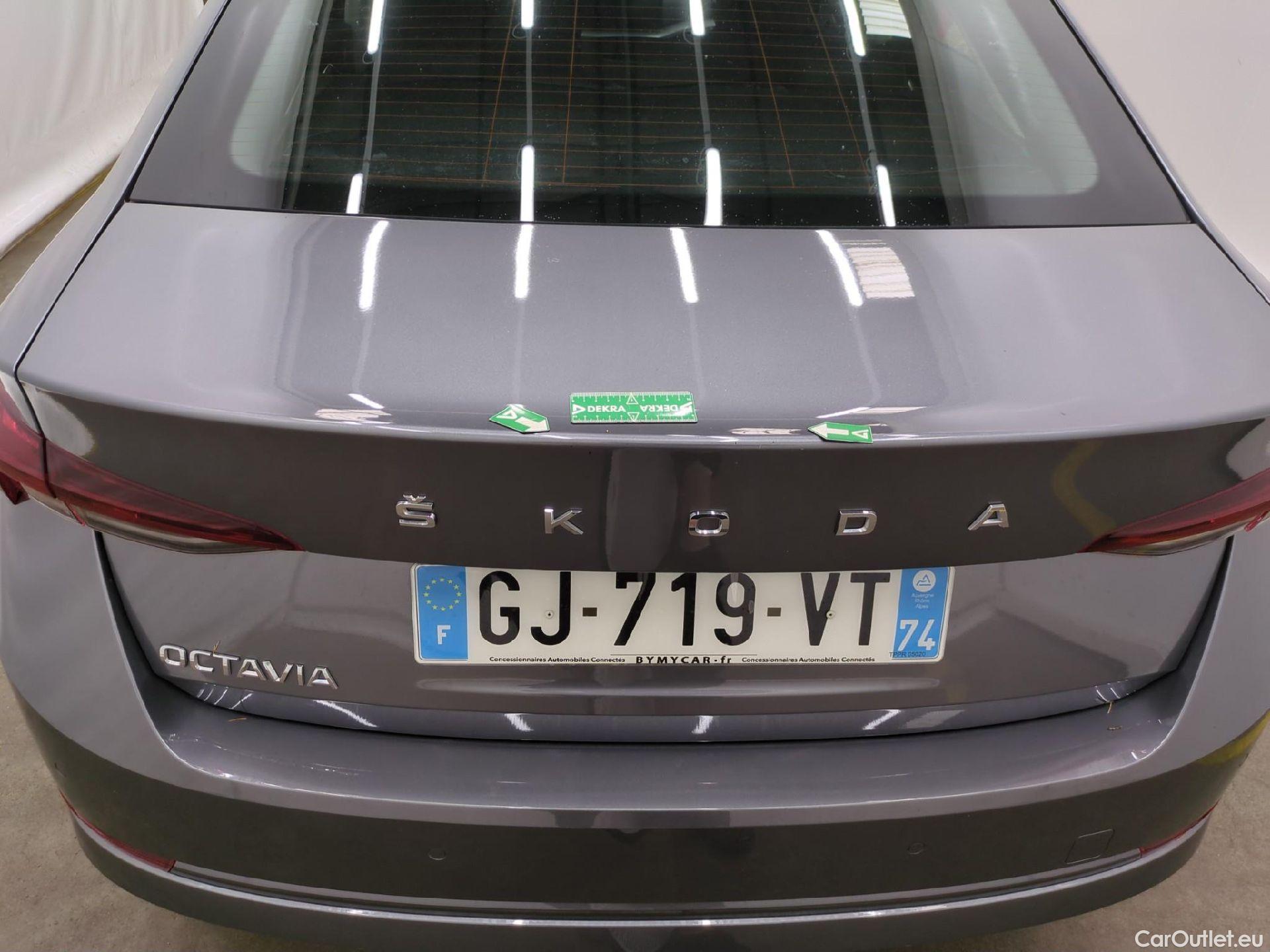  Skoda  Octavia  Berline Business 2.0 TDI 115CV BVA7 E6d #19