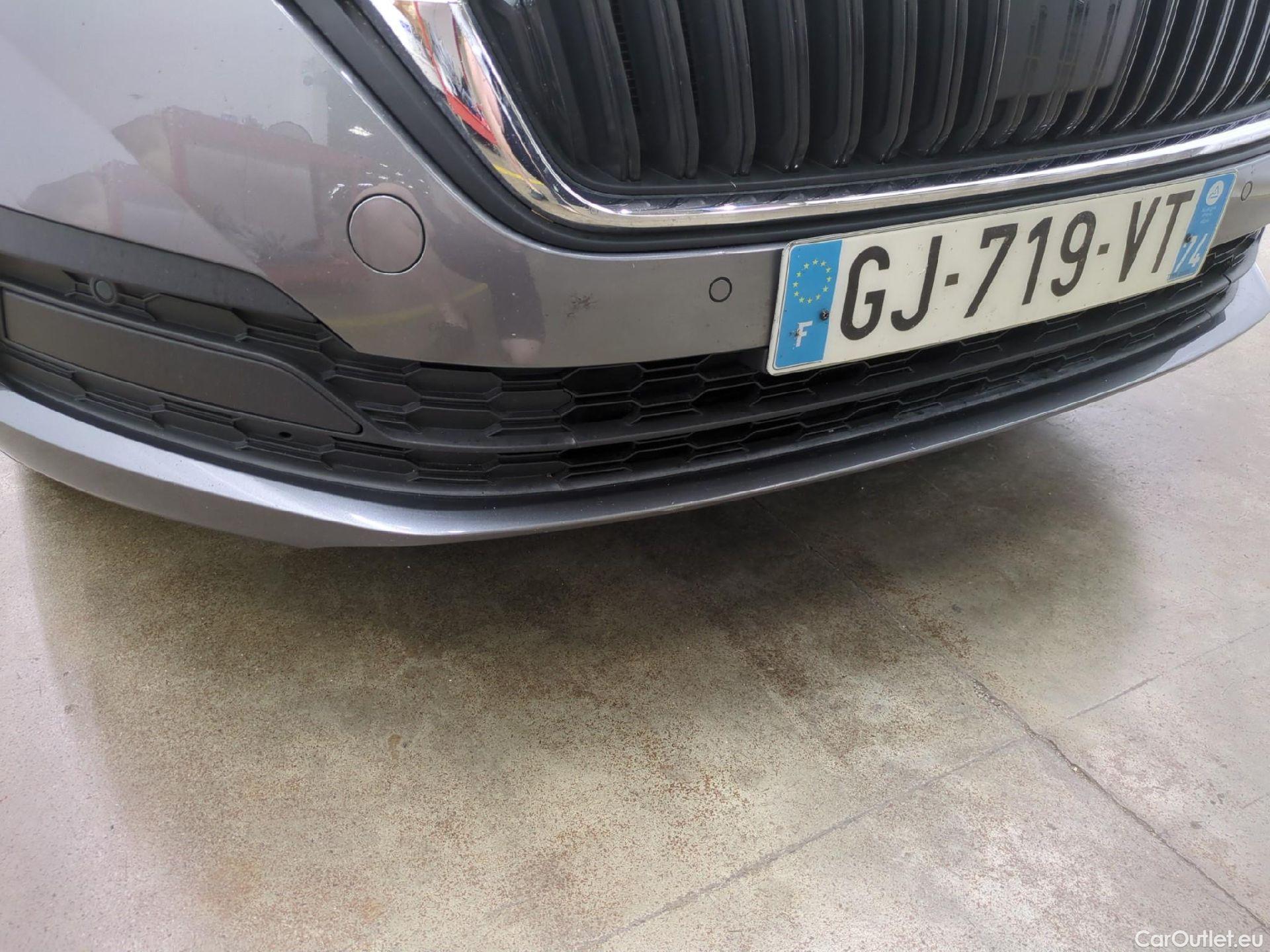  Skoda  Octavia  Berline Business 2.0 TDI 115CV BVA7 E6d #21