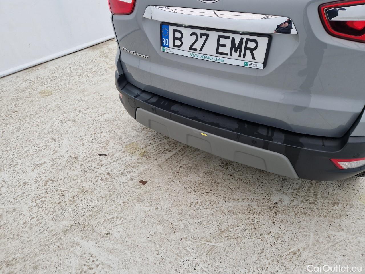  Ford   ECOSPORT 1.0L Fox 125 CP Titanium #17
