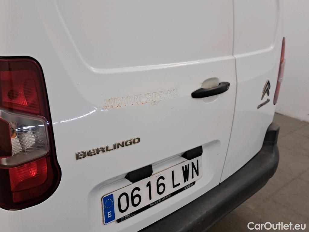  Citroen  Berlingo CITROEN  / 2018 / 3P / furgón derivado de turismo Talla M BlueHDi 100 CONTROL #3