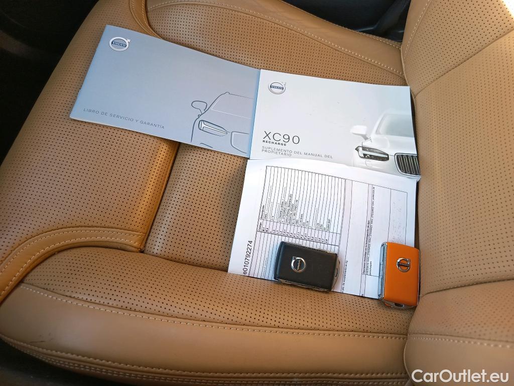  Volvo  XC90 VOLVO  / 2019 / 5P / todoterreno 2.0 T8 AWD Recharge Inscription Auto #14