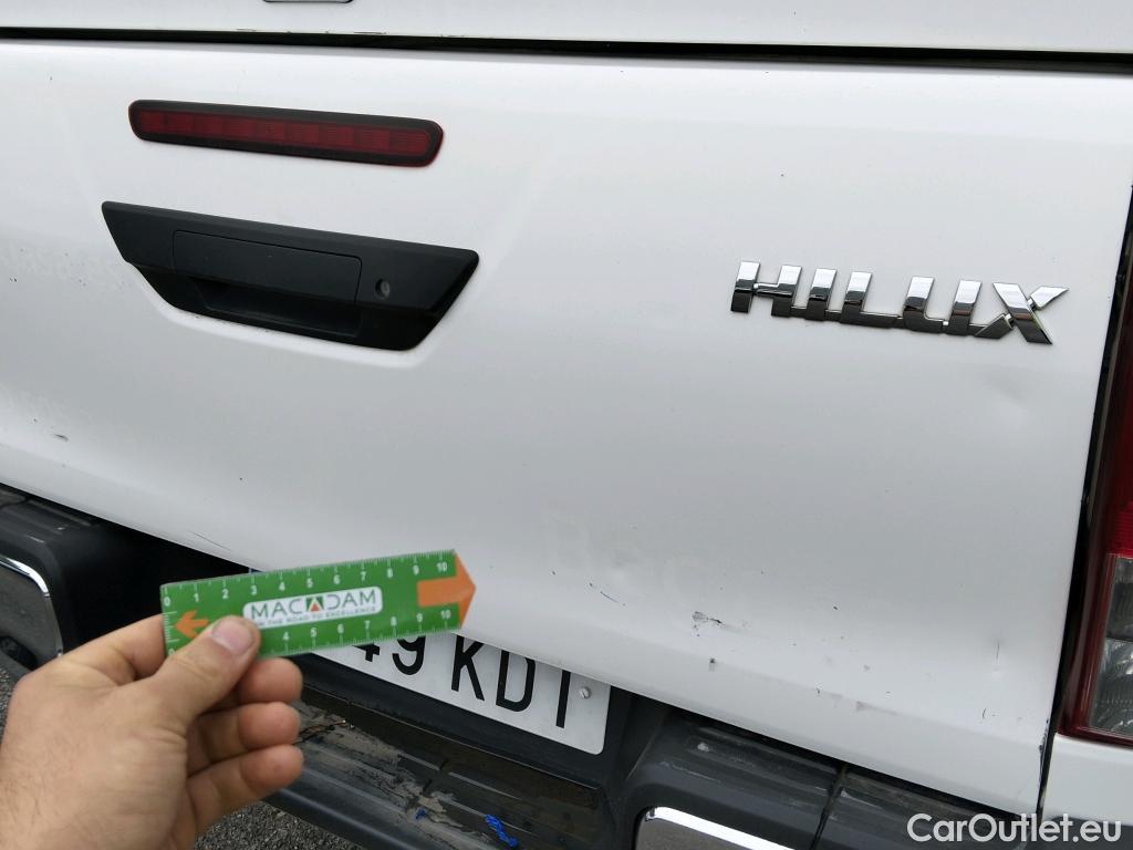  Toyota  Hilux TOYOTA  VU 2p 7G pickup 2.4 D-4D Cabina Extra GX 4x4 #6