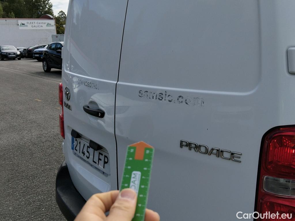  Toyota  Proace TOYOTA  / 2016 / 4P / furgón 1.5D 100CV BUSINESS 1PL 2PT L1 #20