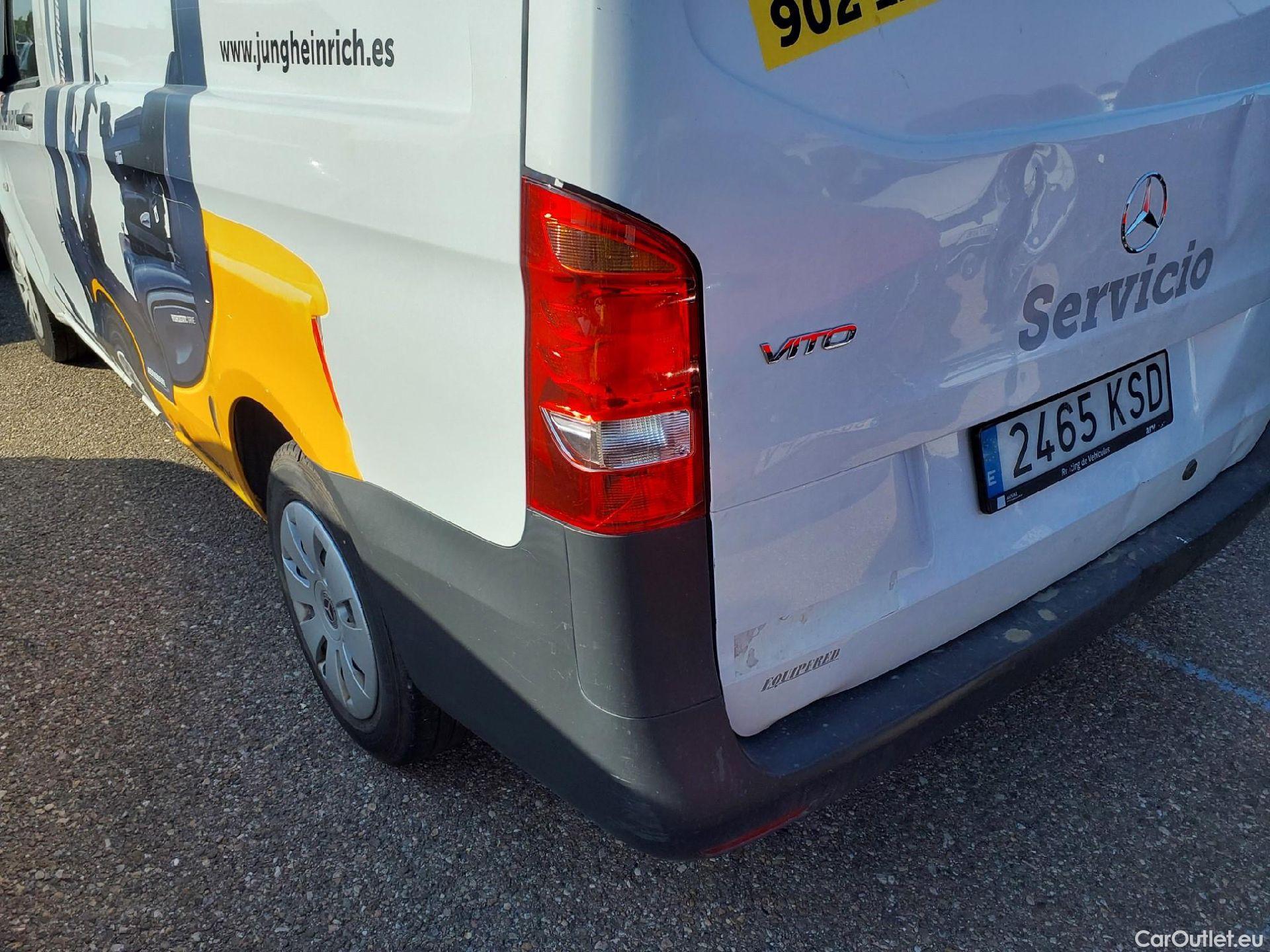  Mercedes  Vito MERCEDES-BENZ  111 CDI Larga 114 CV #13