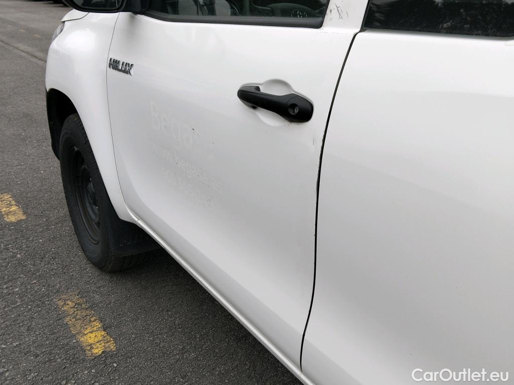  Toyota  Hilux TOYOTA  VU 2p 7G pickup 2.4 D-4D Cabina Extra GX 4x4 #13