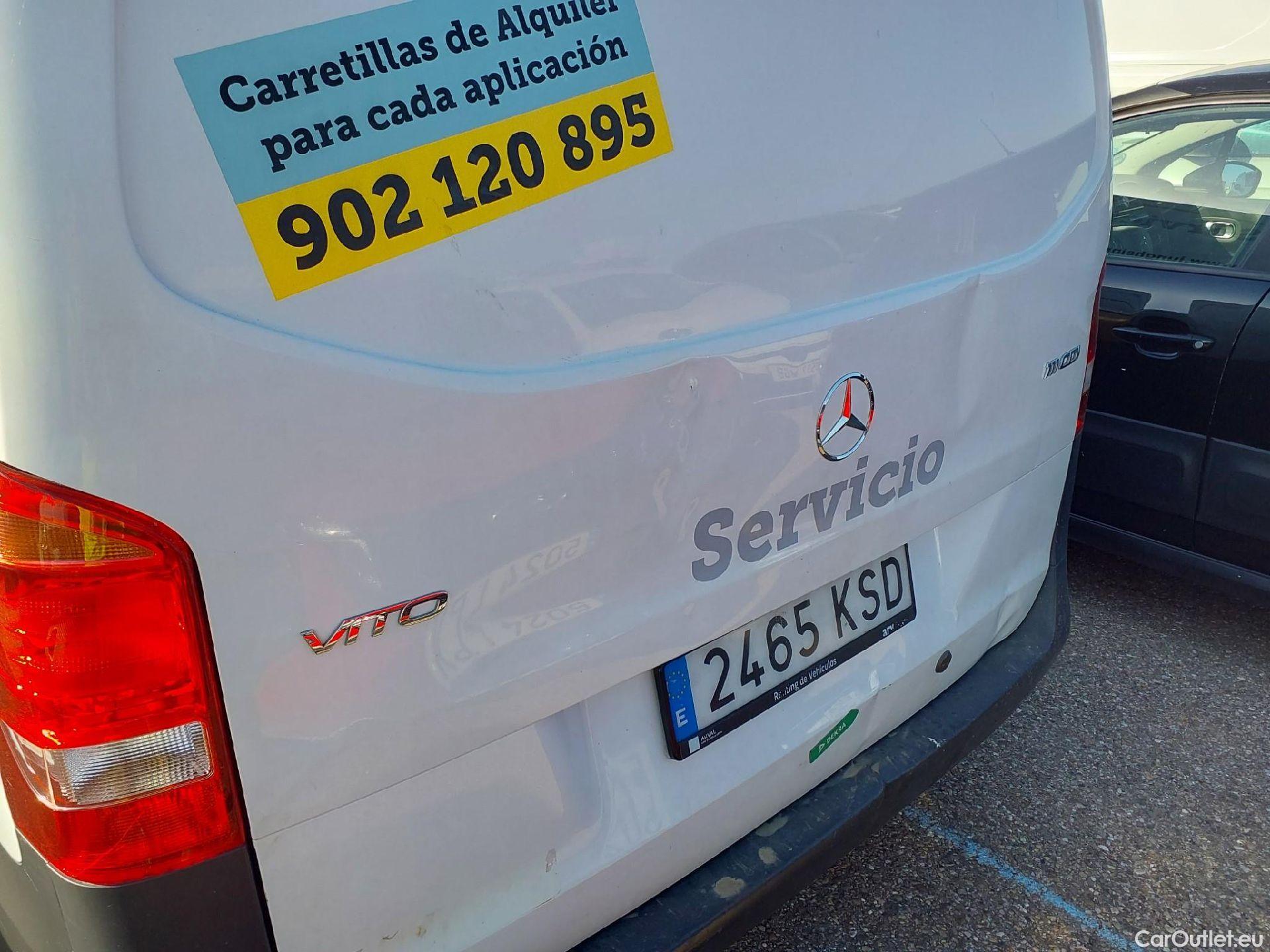  Mercedes  Vito MERCEDES-BENZ  111 CDI Larga 114 CV #8
