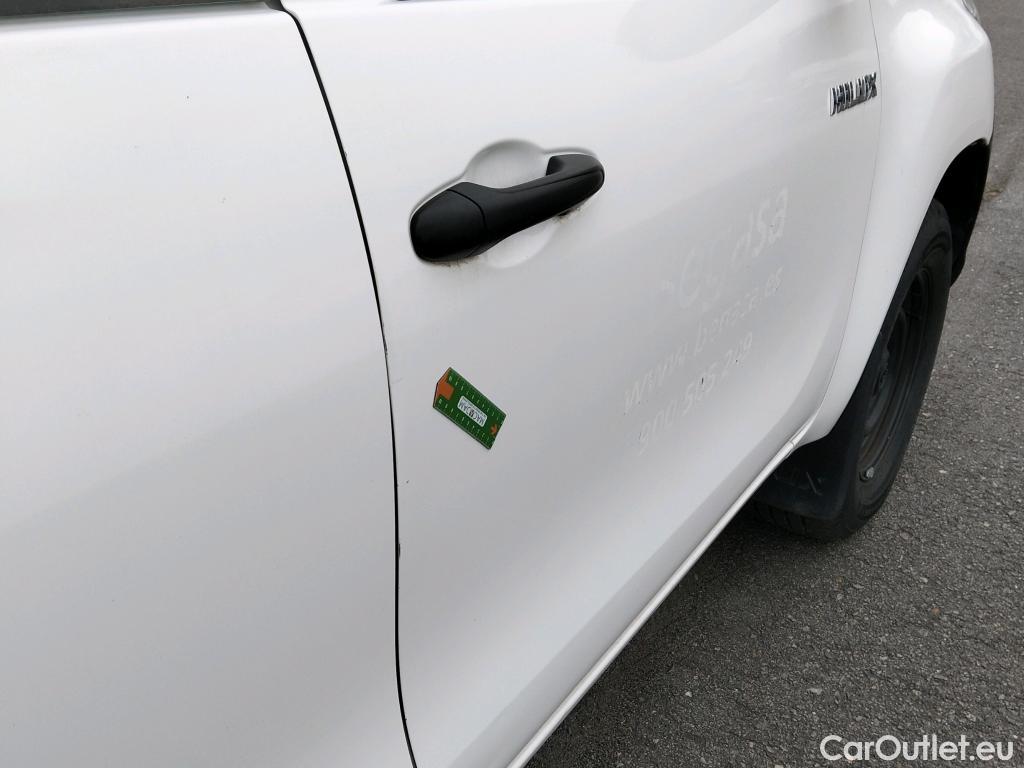  Toyota  Hilux TOYOTA  VU 2p 7G pickup 2.4 D-4D Cabina Extra GX 4x4 #15