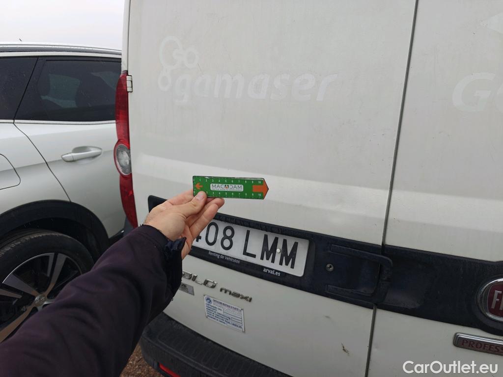  Fiat  Doblo FIAT Doblò Cargo /4P/ Maxi SX 1.6 105 CV #11