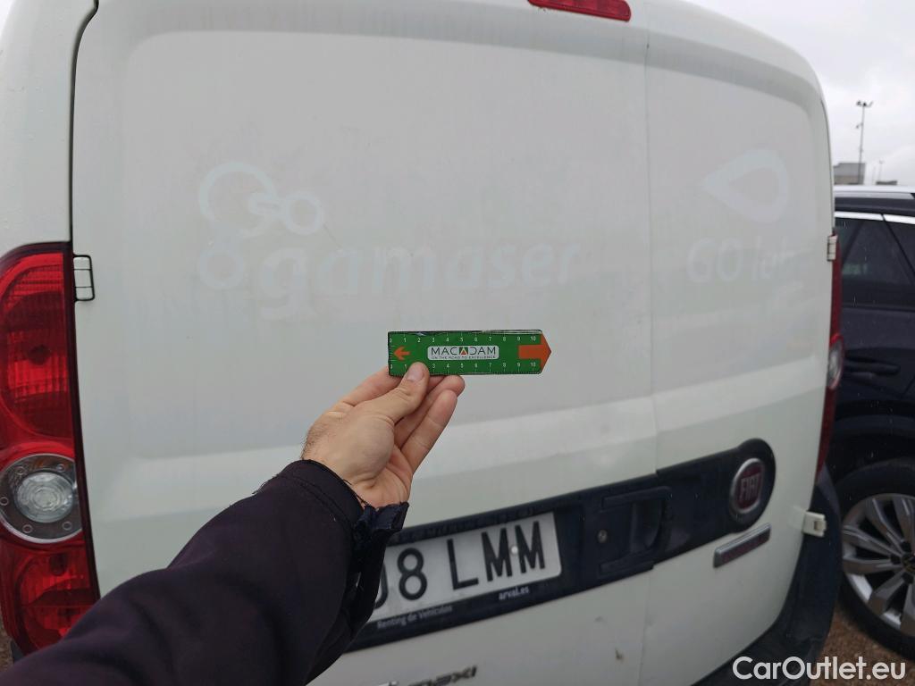 Fiat  Doblo FIAT Doblò Cargo /4P/ Maxi SX 1.6 105 CV #25