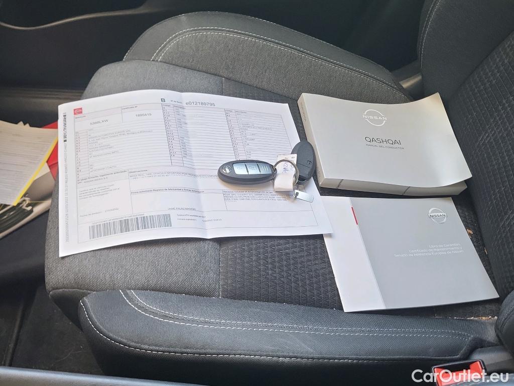 Nissan  Qashqai NISSAN  / 2021 / 5P / todoterreno DIG-T 116kW Xtronic N-Connecta #13