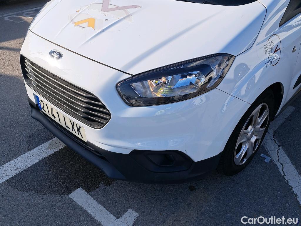  Ford  Transit FORD  Courier/2014/4P/furgón der.turis Van 1.5 TDCi 75kW Trend #9