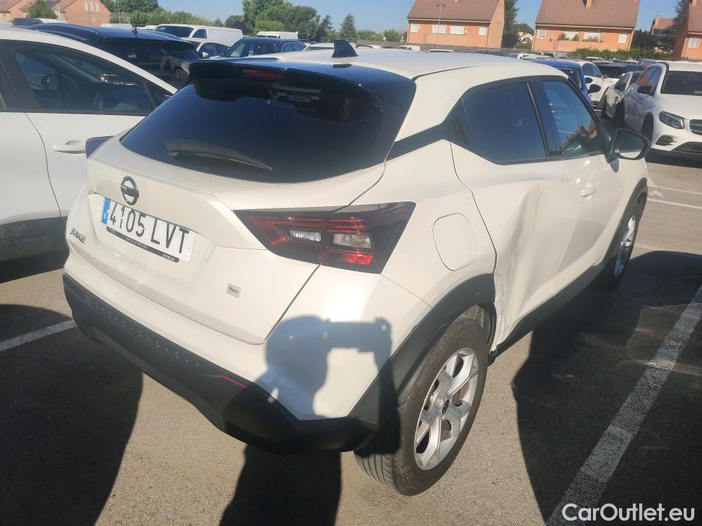  Nissan  Juke NISSAN  / 2019 / 5P / crossover DIG-T 84 kW (114 CV) DCT 7 V N-Connecta (AC) #23