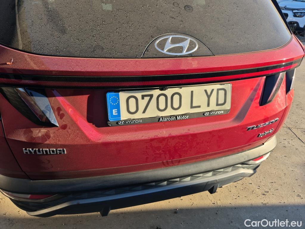  Hyundai  Tucson HYUNDAI  / 2020 / 5P / todoterreno 1.6 TGDI 169kW HEV Tecno Auto 2C #32