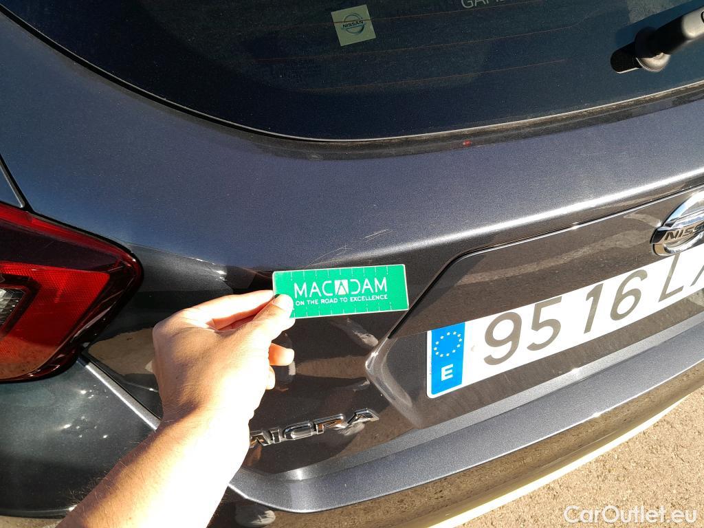  Nissan  Micra NISSAN  / 2017 / 5P / berlina con portón IG-T 68 kW (92 CV) E6D-F CVT Kiiro(SP) #3