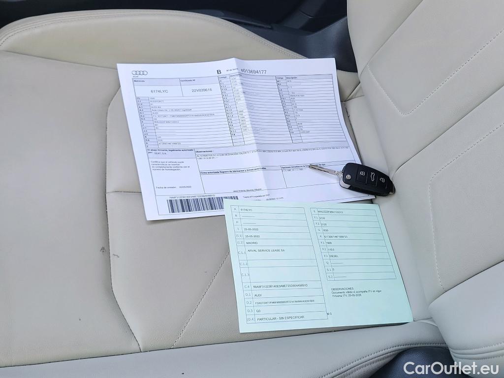  Audi  Q3 AUDI  / 2018 / 5P / todoterreno Advanced 35 TDI 110kW (150CV) #4