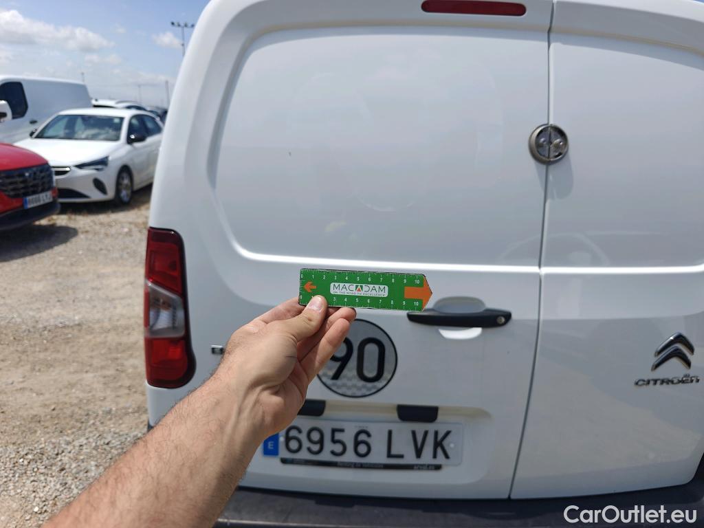  Citroen  Berlingo CITROEN  / 2018 / 4P / furgón derivado de turismo Talla M BlueHDi 100 CLUB #60
