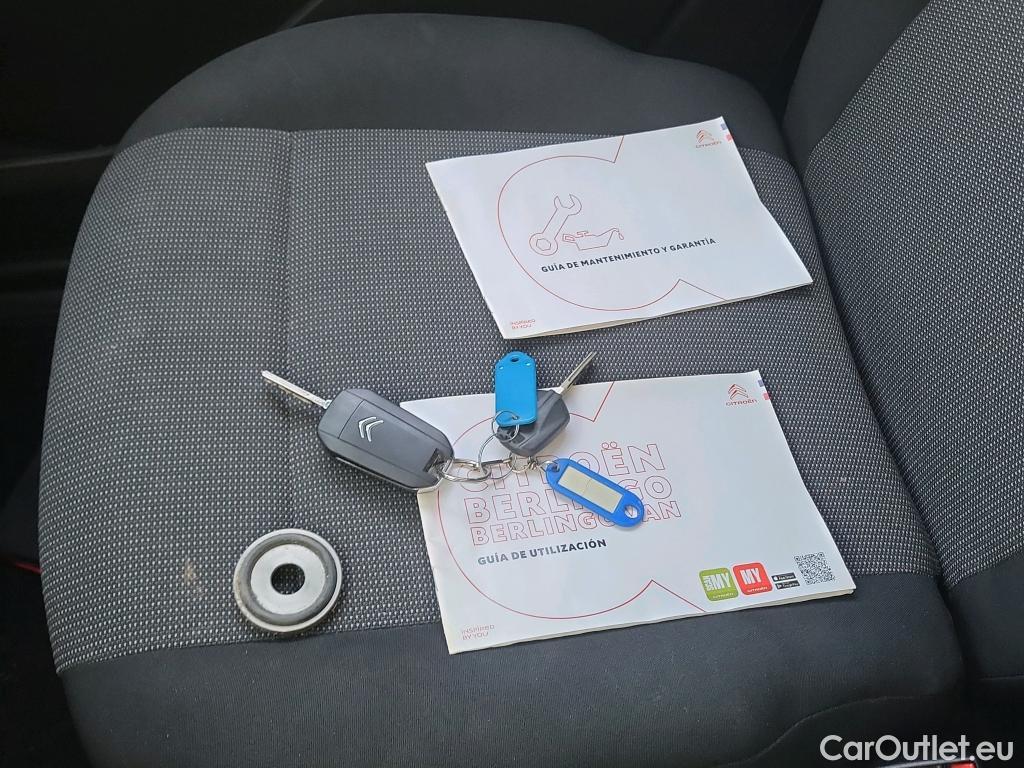  Citroen  Berlingo CITROEN  / 2018 / 4P / furgón derivado de turismo Talla M BlueHDi 100 CLUB #16