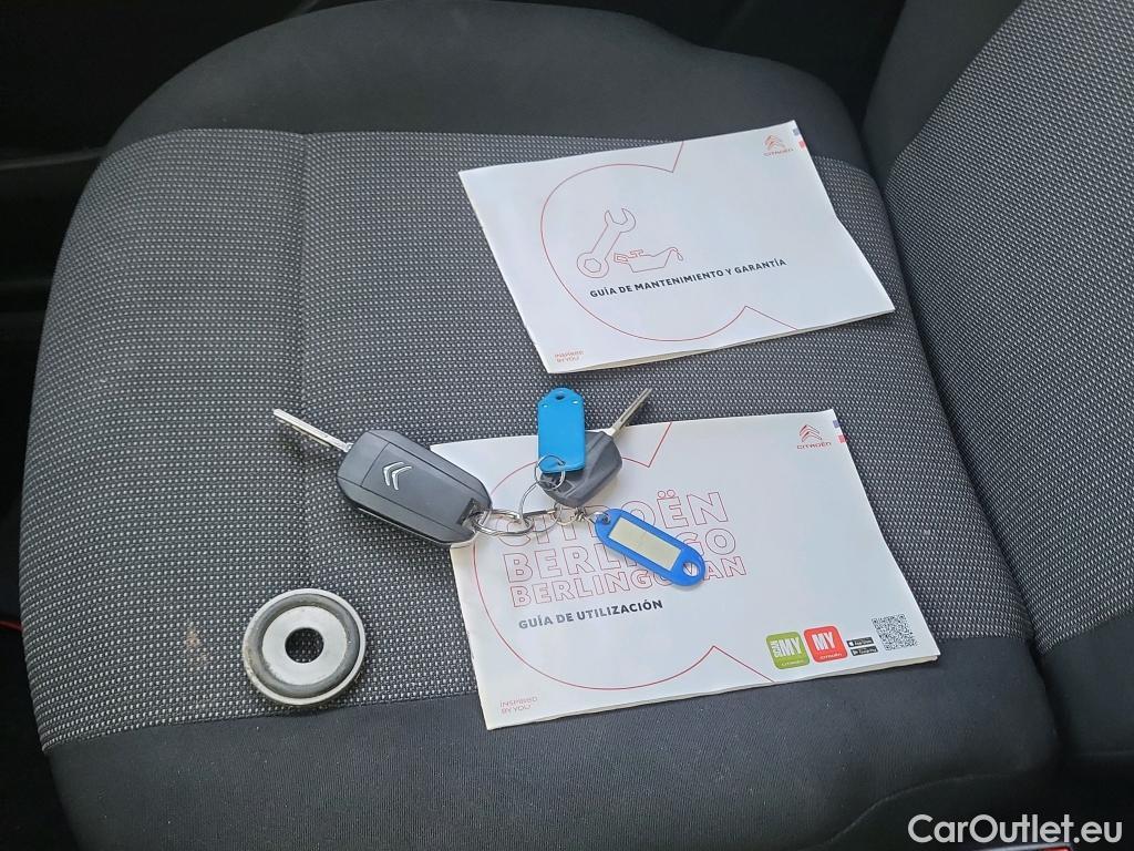  Citroen  Berlingo CITROEN  / 2018 / 4P / furgón derivado de turismo Talla M BlueHDi 100 CLUB #15