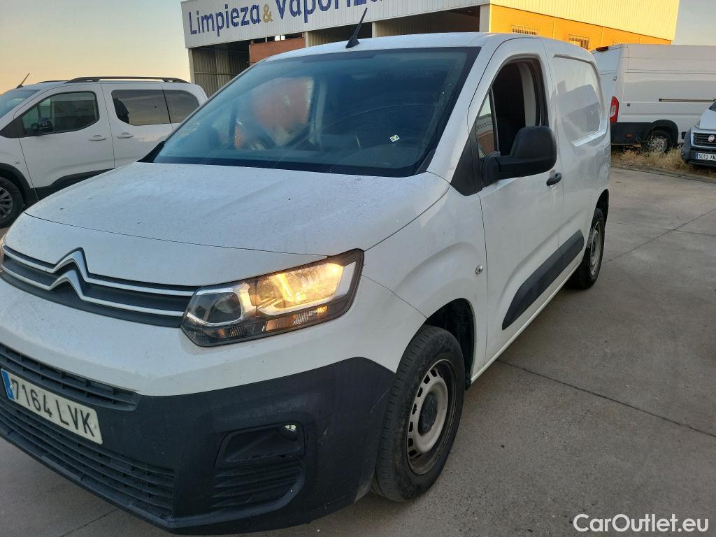  Citroen  Berlingo CITROEN  / 2018 / 4P / furgón derivado de turismo Talla M BlueHDi 100 CLUB #10