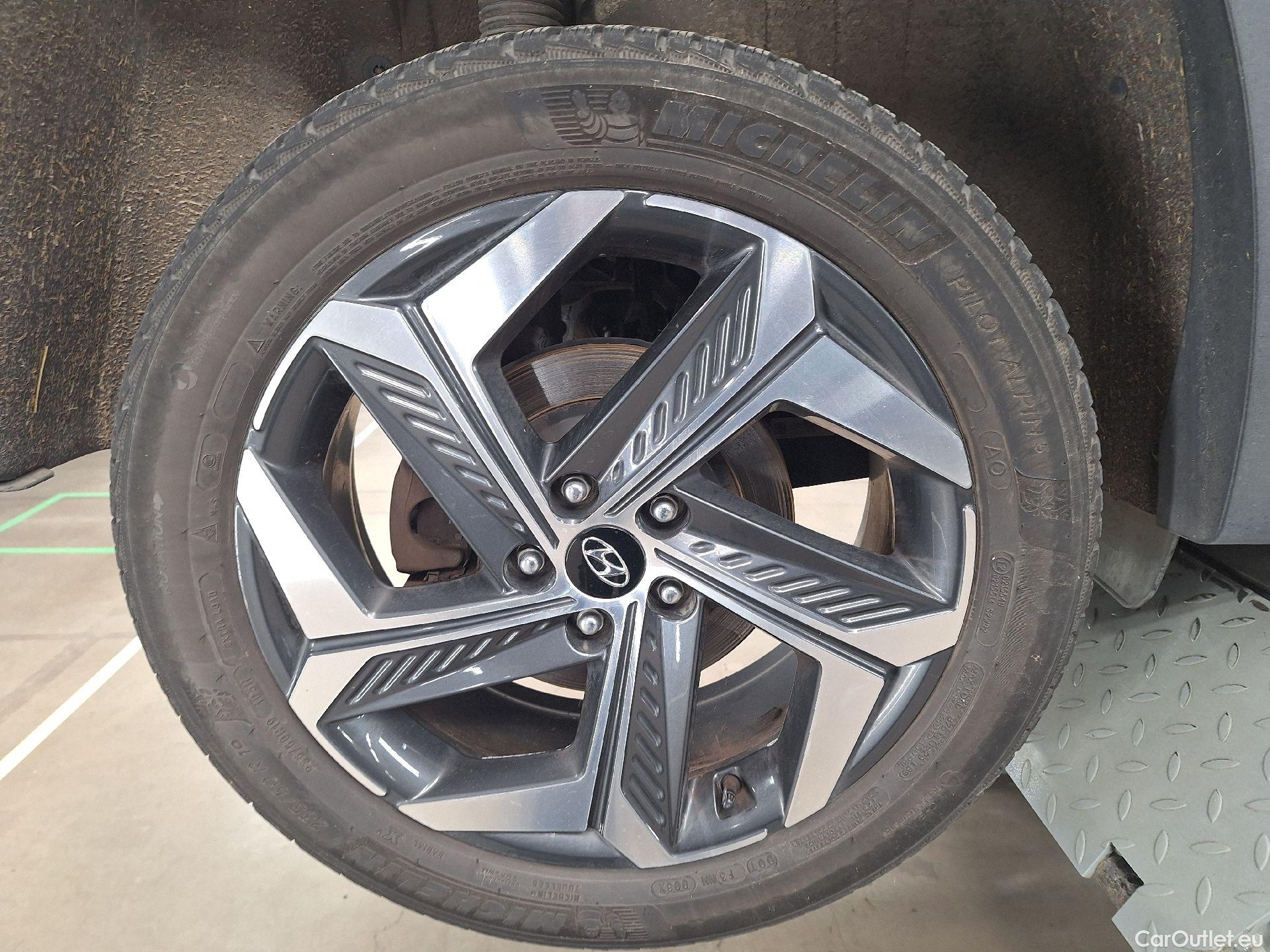  Hyundai  Tucson Hyundai,  '20 PHEV, Hyundai  1.6 T-GDi Plug-in Hybrid 4x4 Shine  #7