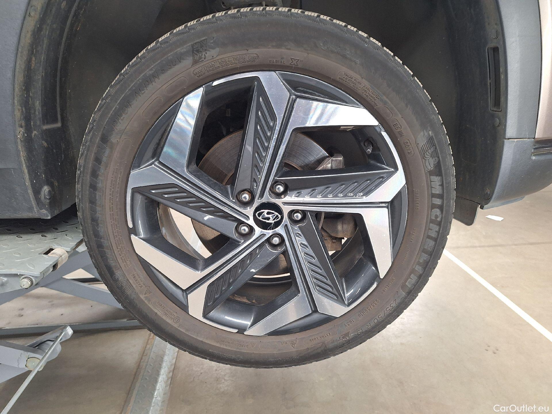  Hyundai  Tucson Hyundai,  '20 PHEV, Hyundai  1.6 T-GDi Plug-in Hybrid 4x4 Shine  #9