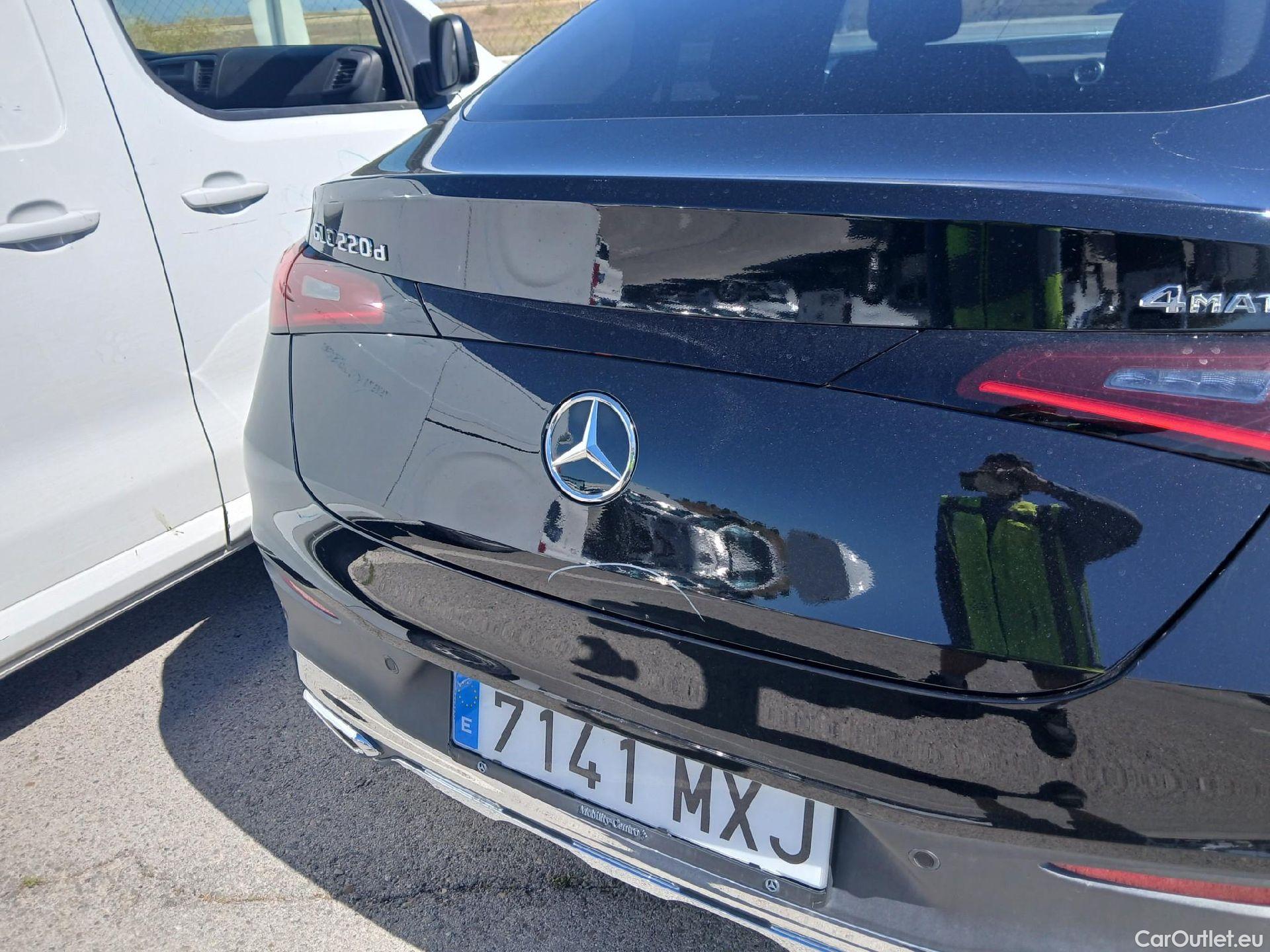  Mercedes  G-Klasee MERCEDES-BENZ GLC Coupé 220 d 4MATIC 195 CV #Opcionales 12700 €# #29