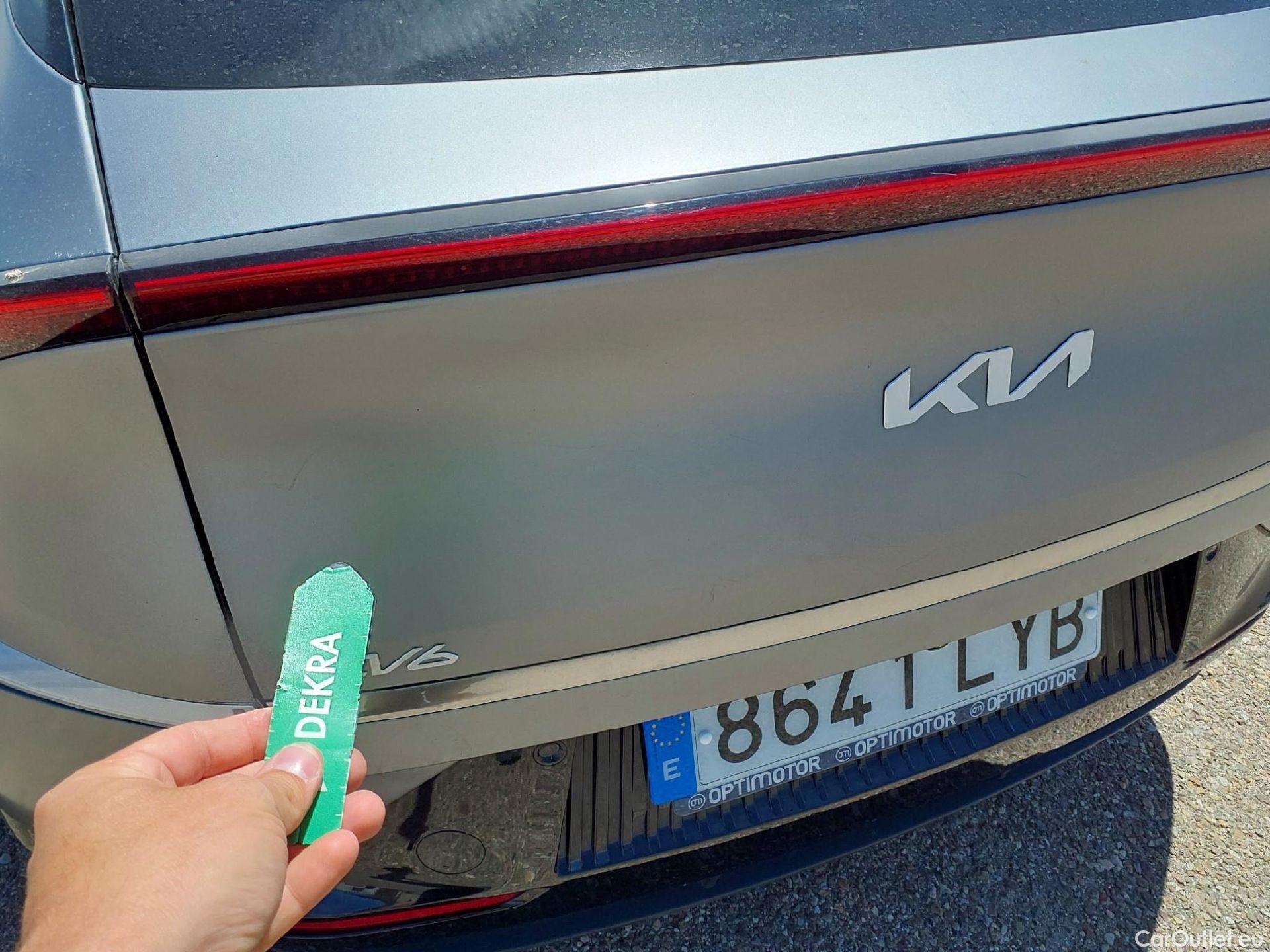 KIA  Ev6 KIA  / 2021 / 5P / todoterreno Air 58kWh 125kW RWD #31