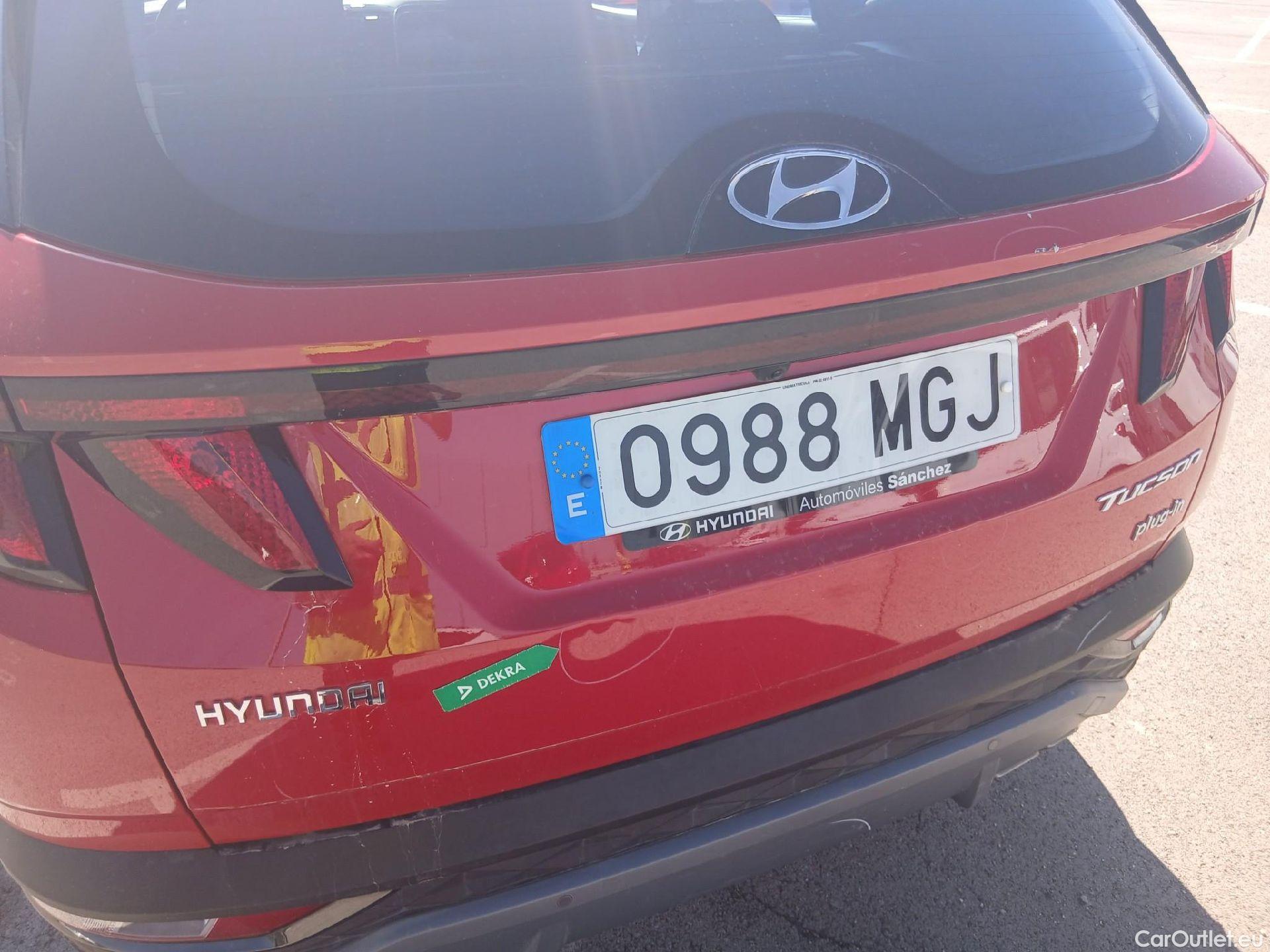  Hyundai  Tucson HYUNDAI  1.6 TGDI PHEV 265 CV Maxx Auto 4X4 #35