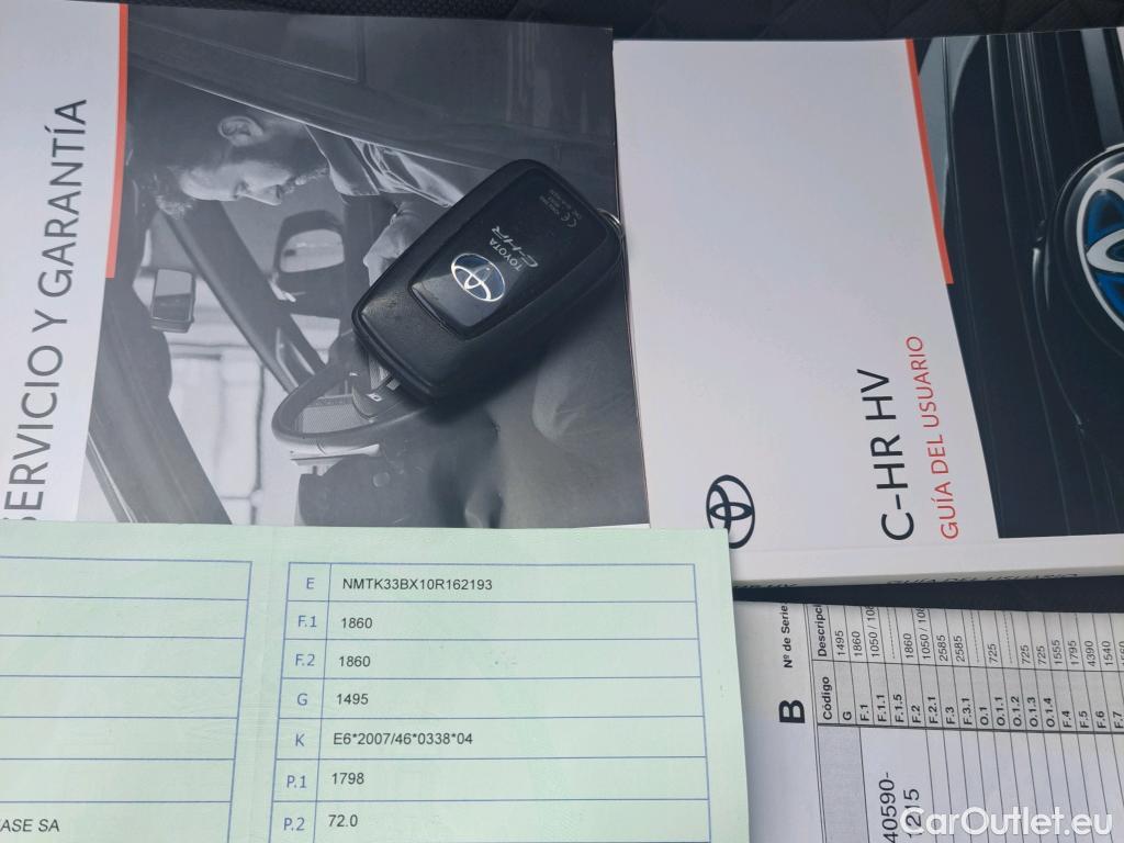  Toyota  C-HR TOYOTA  / 2019 / 5P / todoterreno 1.8 125H Advance #2