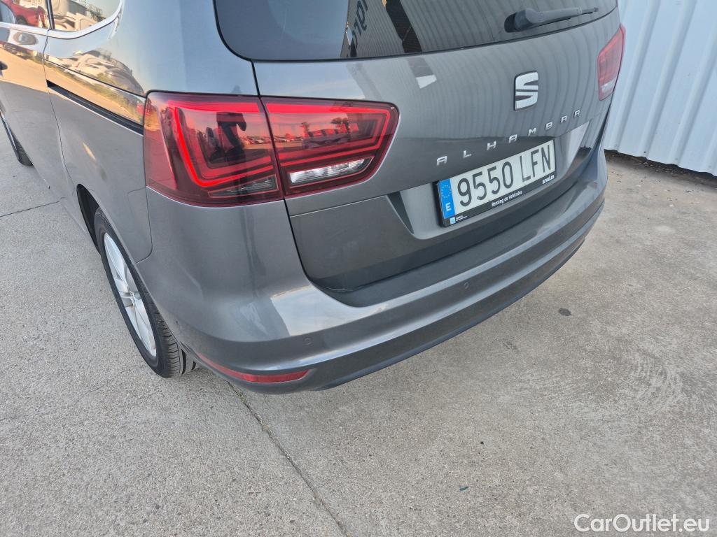  Seat  Alhambra SEAT  / 2010 / 5P / monovolumen 2.0 TDI 130kW DSG St&Sp Xcellence Tra Ed #5