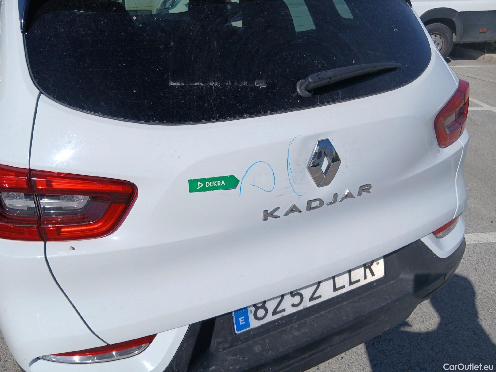  Renault  Kadjar RENAULT  / 5P / crossover Limited Blue dCi 115 CV #23