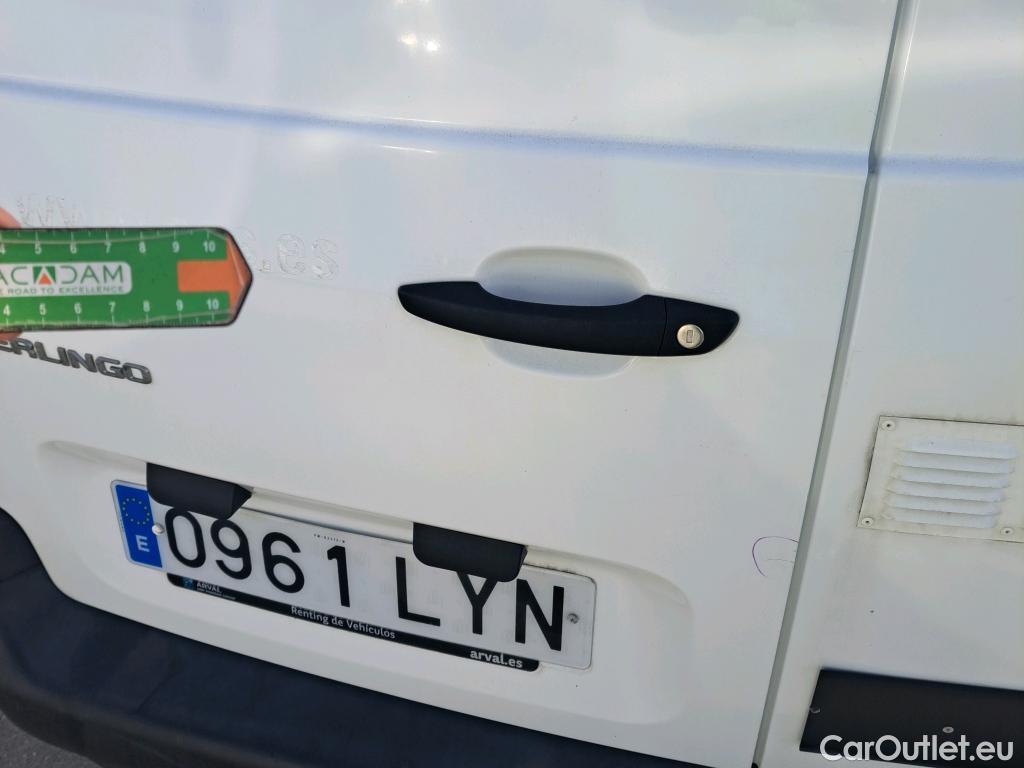 Citroen  Berlingo CITROEN  / 2018 / 3P / furgón derivado de turismo Talla M BlueHDi 100 CONTROL #8