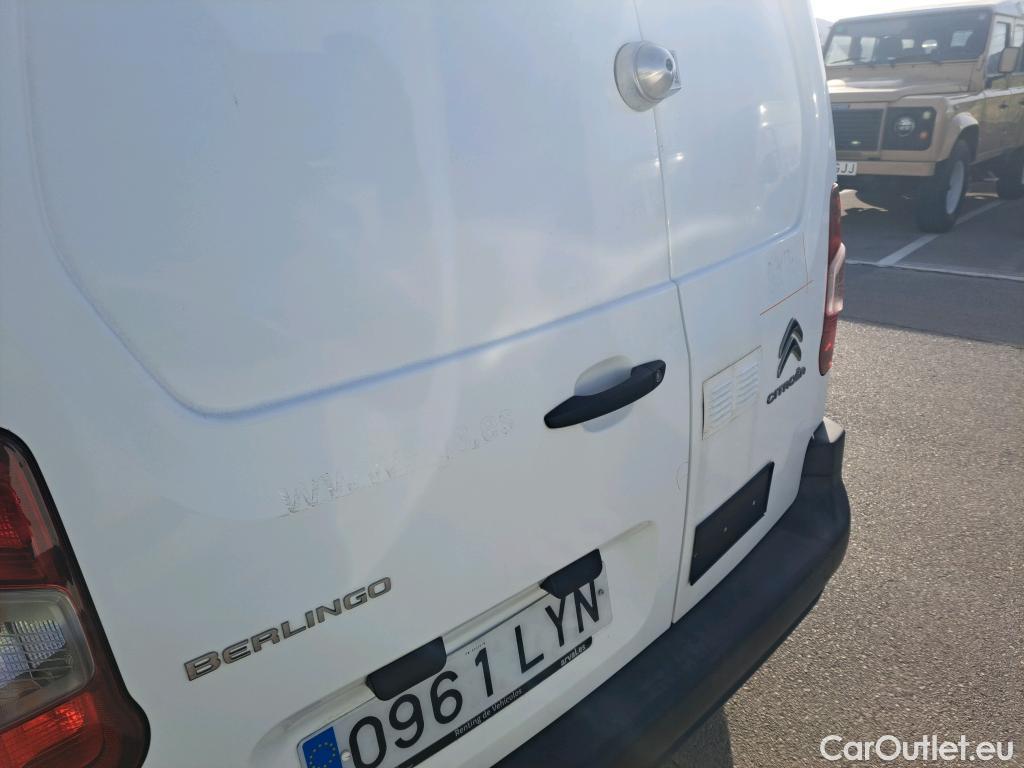  Citroen  Berlingo CITROEN  / 2018 / 3P / furgón derivado de turismo Talla M BlueHDi 100 CONTROL #4