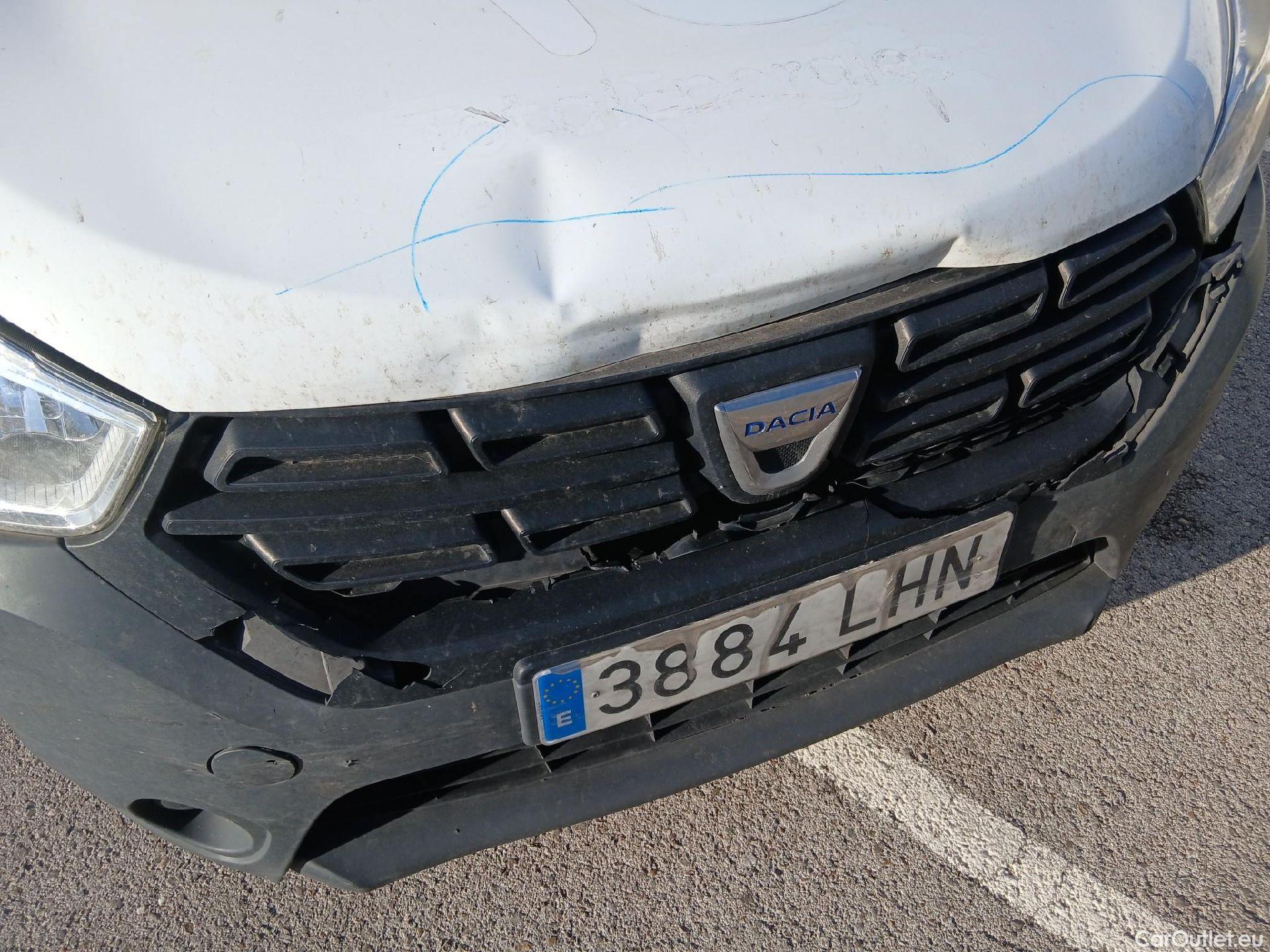  Dacia  Dokker  Van Essential 1.6 SCe 110CV MT5 E6 #9