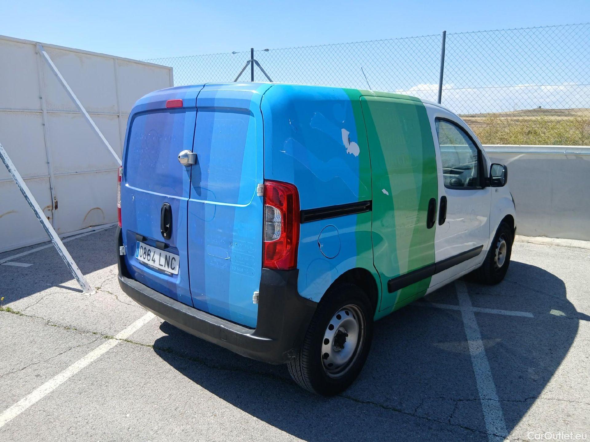  Fiat  Fiorino FIAT  / 2016 / 3P / furgón derivado de turismo Cargo Base N1 1.3 MJet 59 kW (80 CV) #14